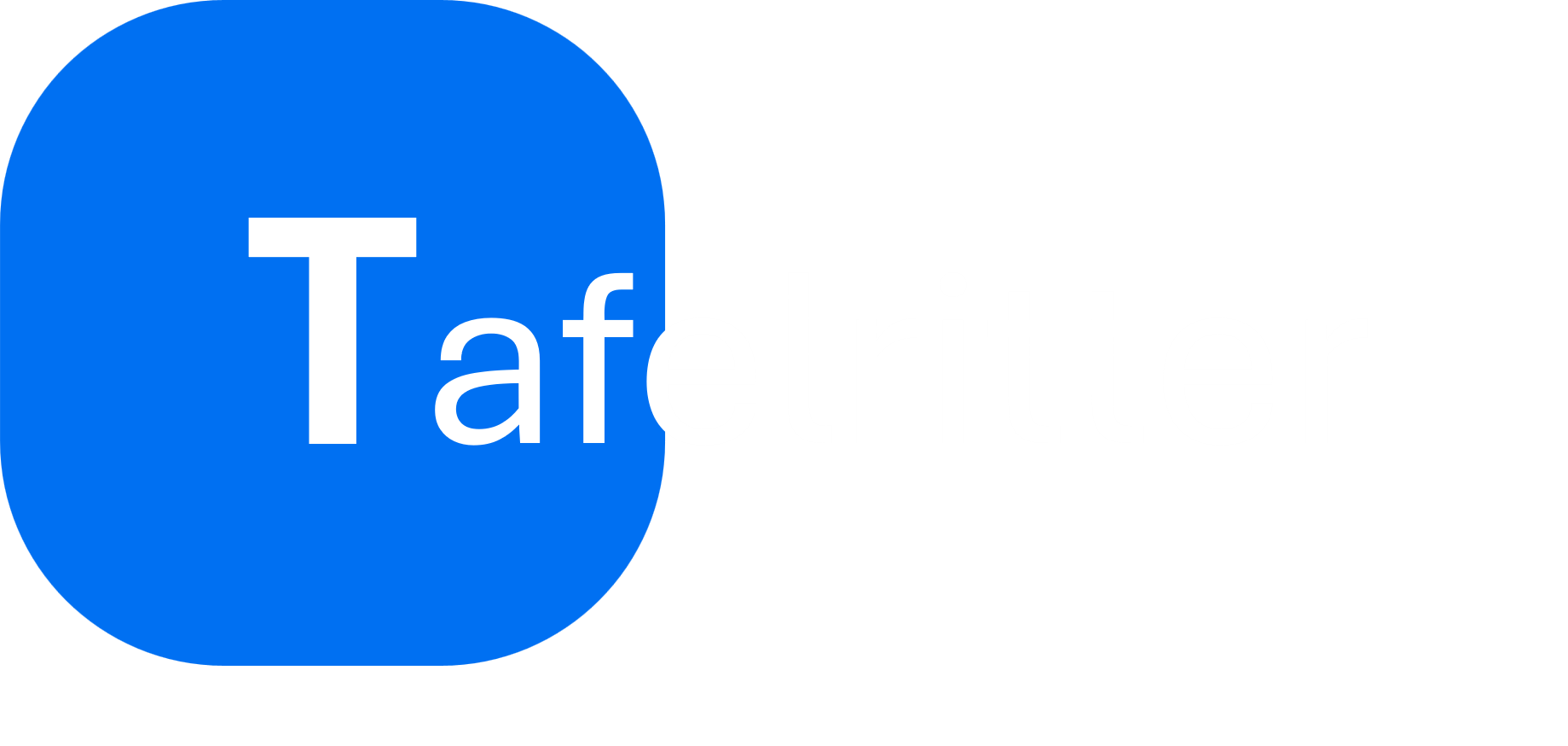 Tafelritter Schriftzug